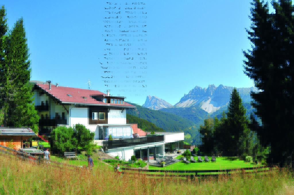 The Vista Hotel Bressanone Esterno foto