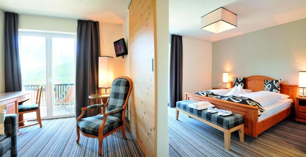 The Vista Hotel Bressanone Camera foto
